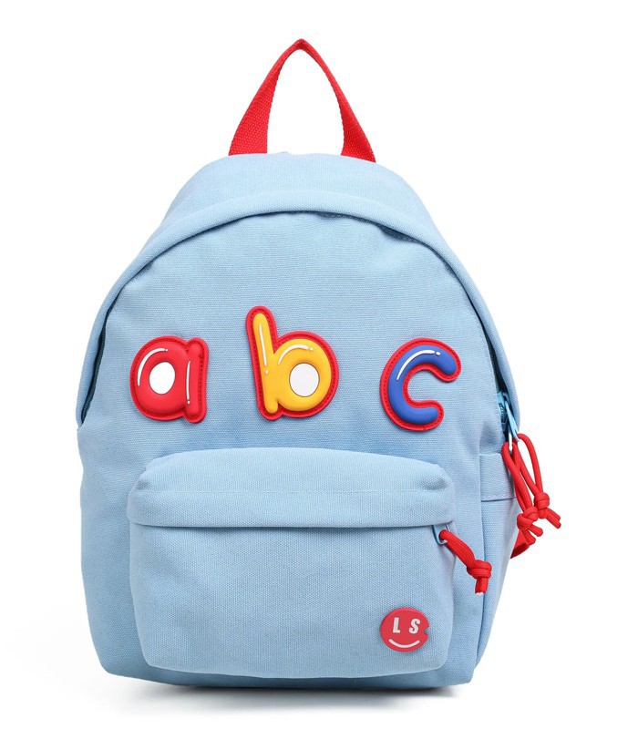 Sac à dos moyen modèle abc bleu R.LS42573