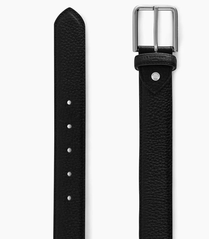 Ceinture homme 35mm Charles boucle argenté R.TXE8H43TM03ASS