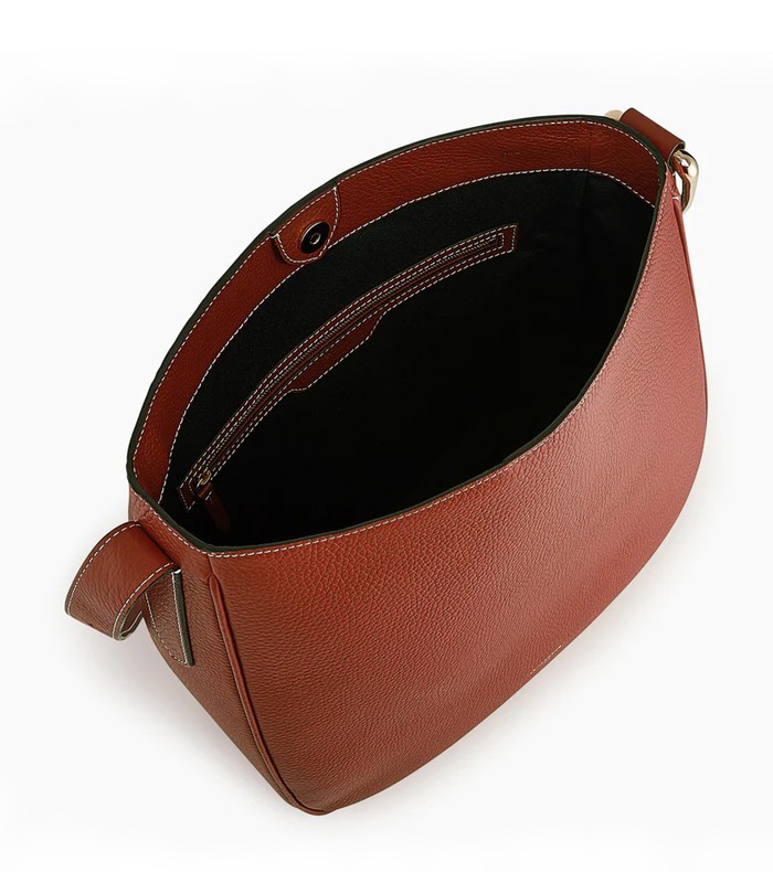 Sac hobo 32x32x11cm Madeleine cuir de taurillon R.TMAD1420ASS