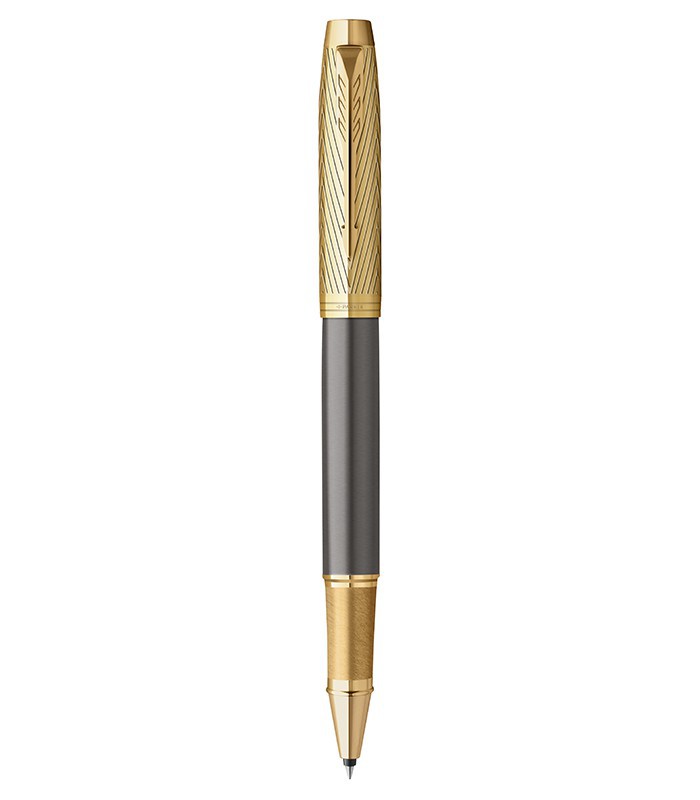 Stylo roller PARKER IM Premium arrow doré F R.PK2200955
