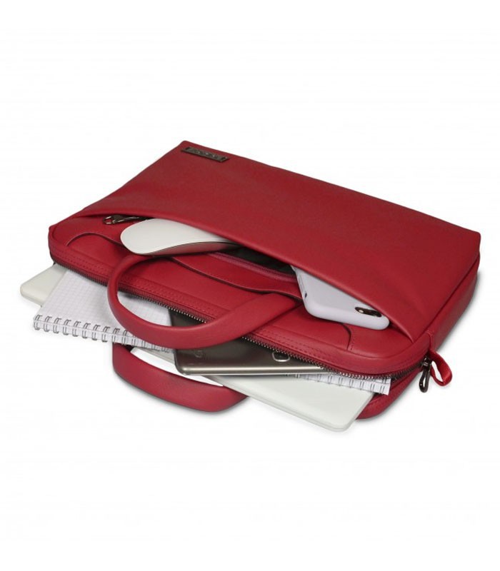 Sacoche 14/15.6'' rouge Port Designs ZURICH Toploading