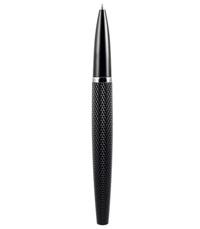 Stylo roller DIPLOMAT Viper noir guilloche R.D41301030