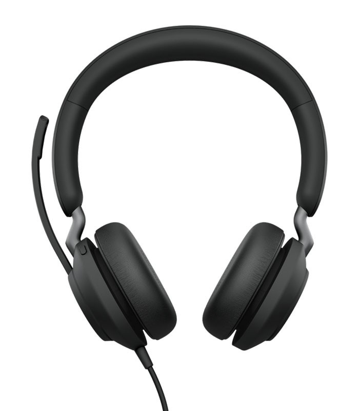 Micro Casque Jabra Casque Jabra Evolve2 40 SE - Filaire -USB