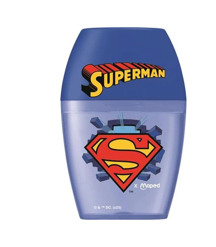 Taille-crayon 1 usage réserve superman  R.034034
