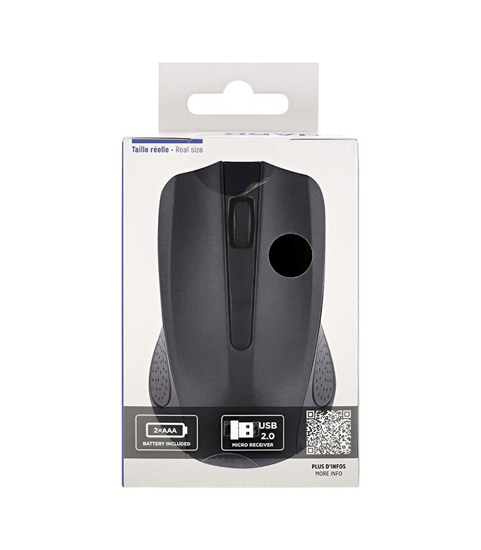 Souris sans fil TNB SHARK noire 