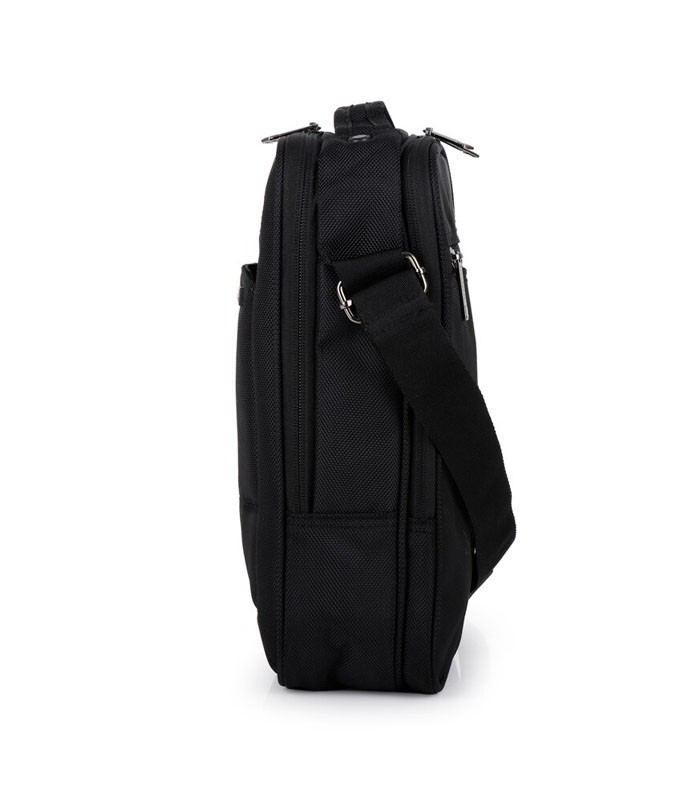 Sac reporter homme 24x31x9cm Stark noir 2 compartiments R.408104001