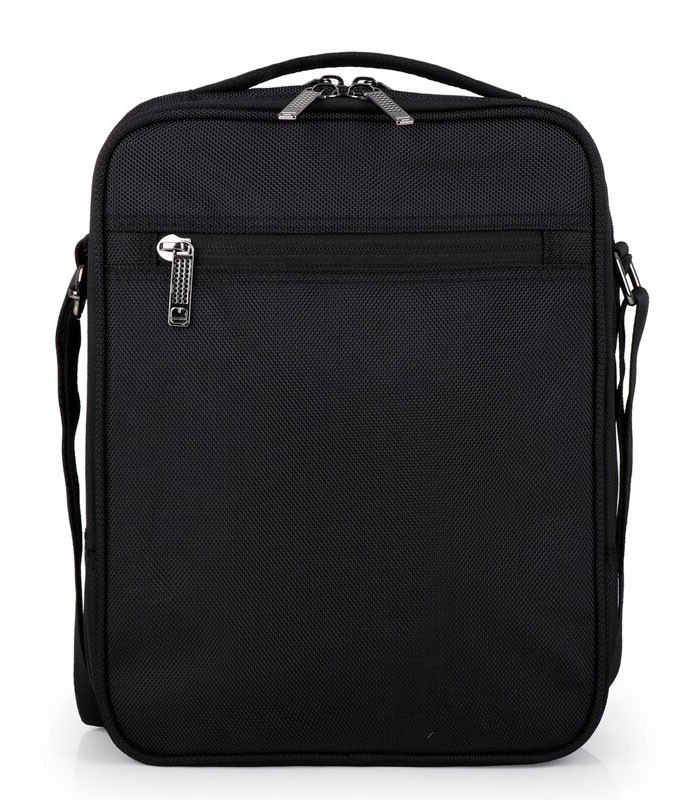 Sac reporter homme 24x31x9cm Stark noir 2 compartiments R.408104001