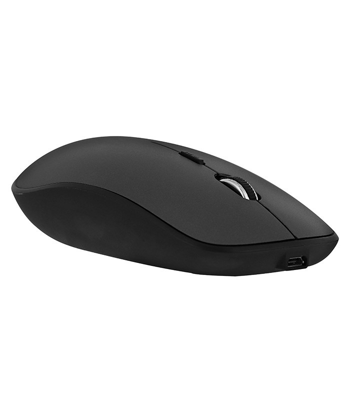 Souris sans fil rechargeable TNB RUBBY