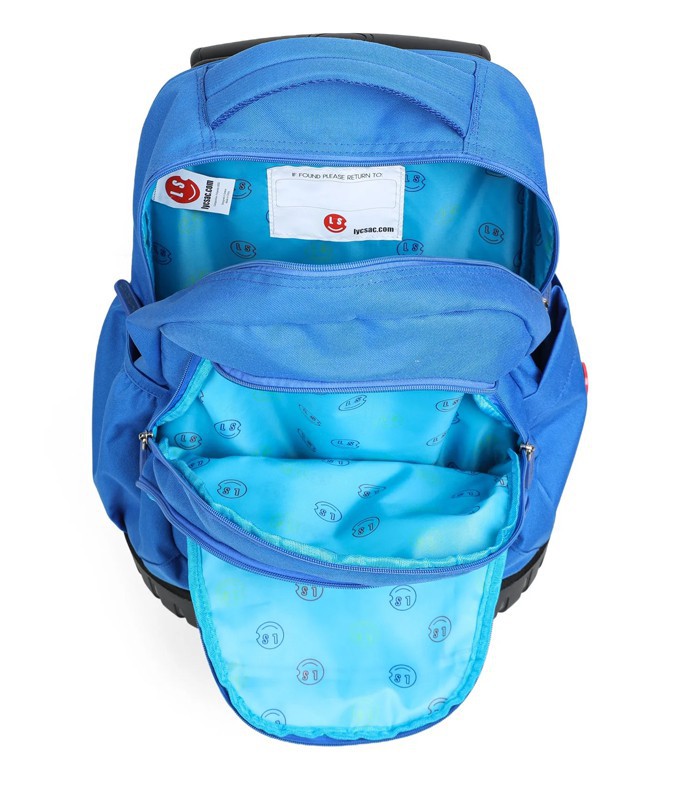 Trolley grand modèle zipper 3 compartiments R.LS03247