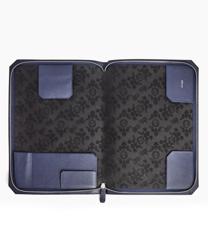 Pochette dragonne 20x15 cm cuir grainé R.TACM3900ASS