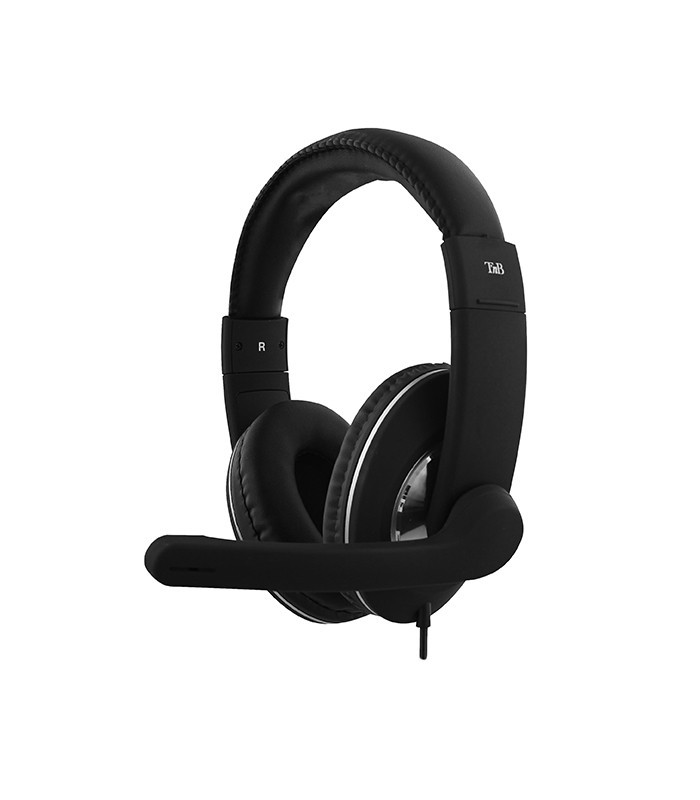Micro casque avec fil USB multimédia TNB HS-500 