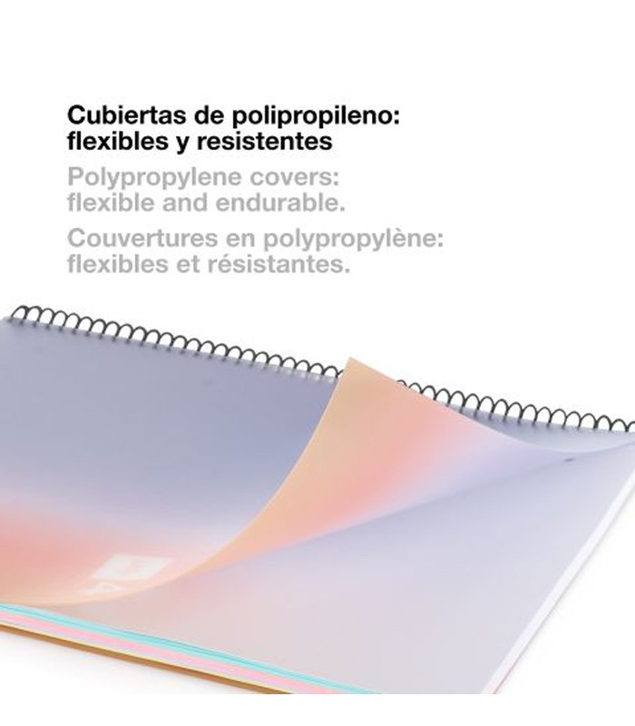 Cahier A5 notebook 5x5 120 pages PP aurora provence R.MR4098XXX