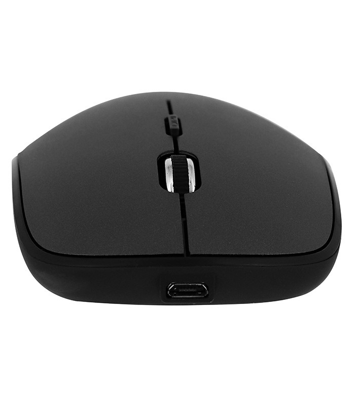 Souris sans fil rechargeable TNB RUBBY
