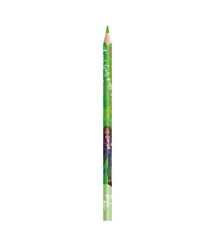 Crayons couleur boîte de 12 barbie rose R.862207