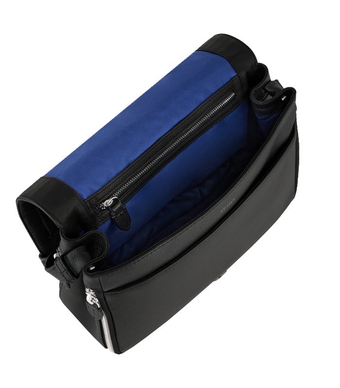 Sac besace 28x20x9.5cm Simone grainé  R.TMON1210ASS