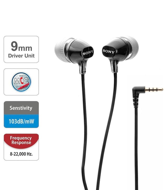 Ecouteurs SONY R.MBR-EX15APBZE