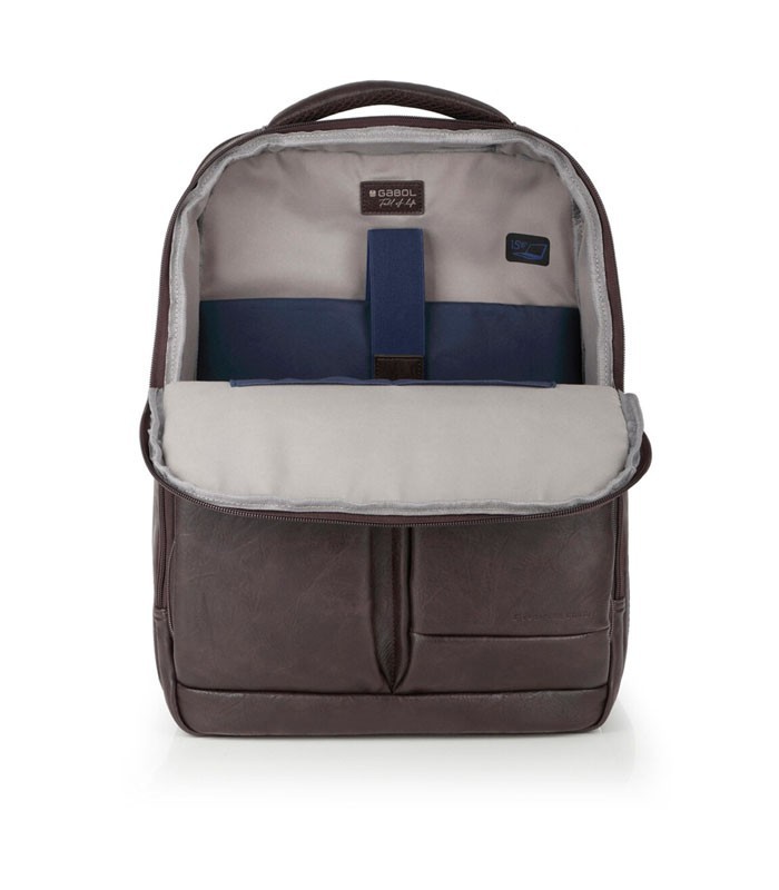 Sac à dos 32x44x14cm 15.6" Command marron  2 compartIments R.413892