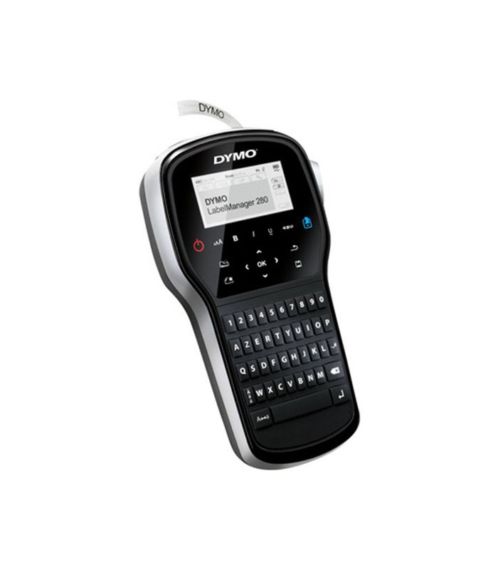 Dymo étiqueteuse Label Manager LM280 azerty rubD1 9/12mm R.S0968950
