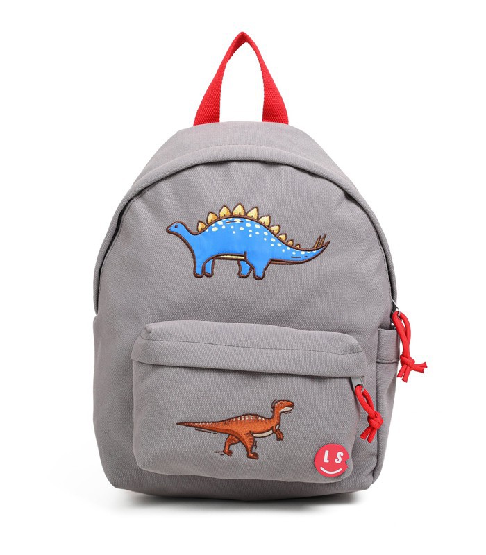 Sac à dos moyen modèle dino gris R.LS42073