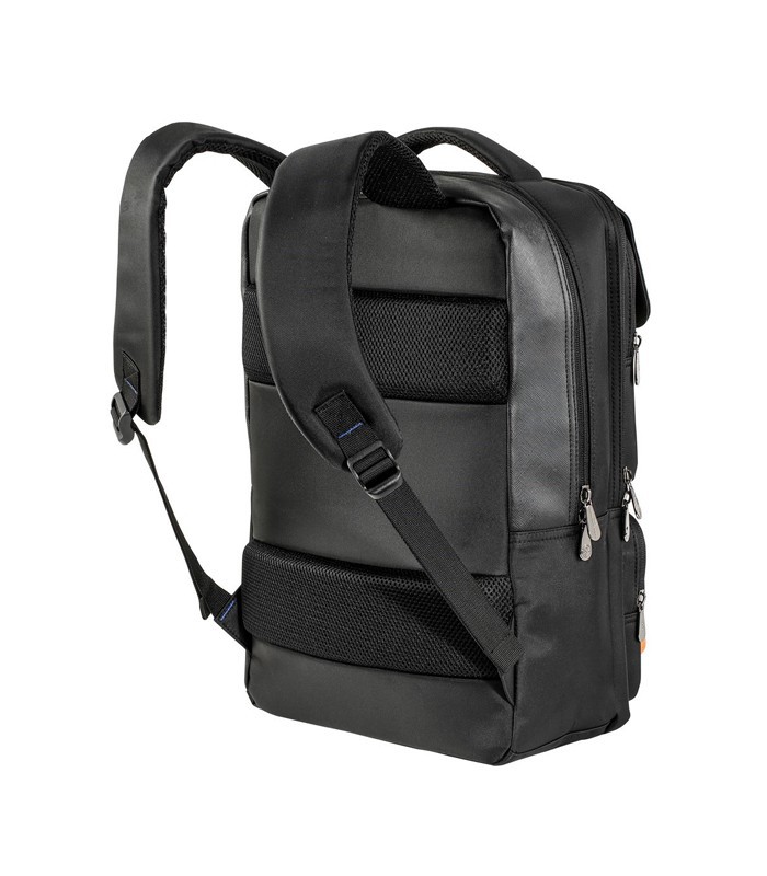 Sac à dos moyen modèle Saint martin 2 compartiments noir R.775685-33 