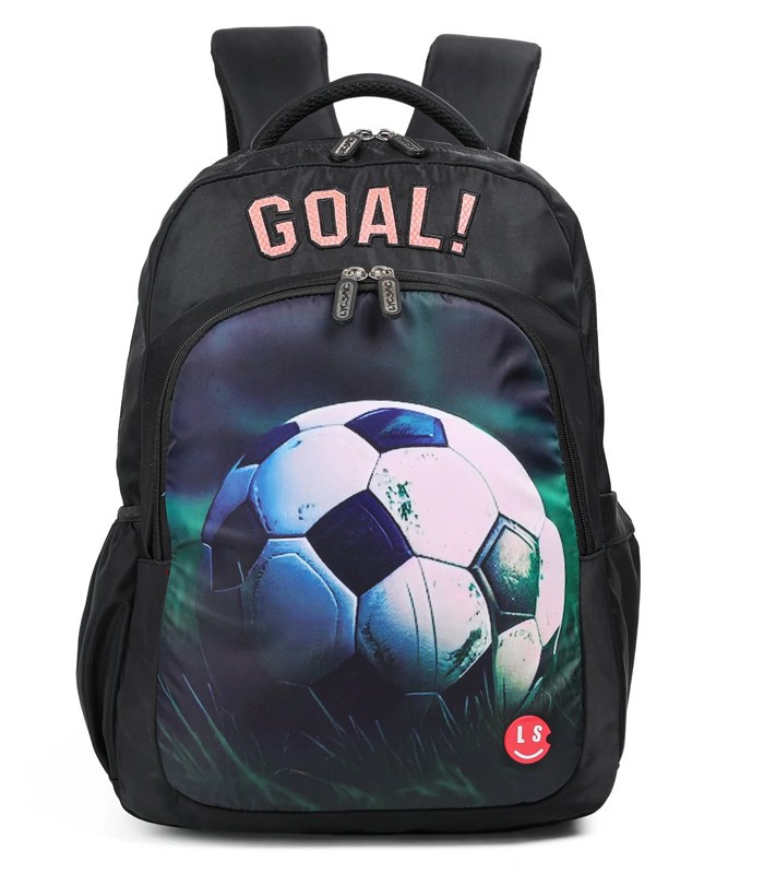 Sac à dos grand modèle football 3 compartiments R.LS03026