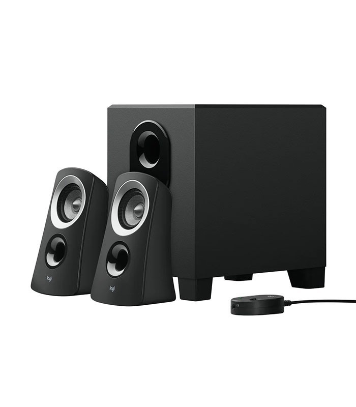 Haut-parleur Logitech Z313 avec caisson - Connexion prise Jack