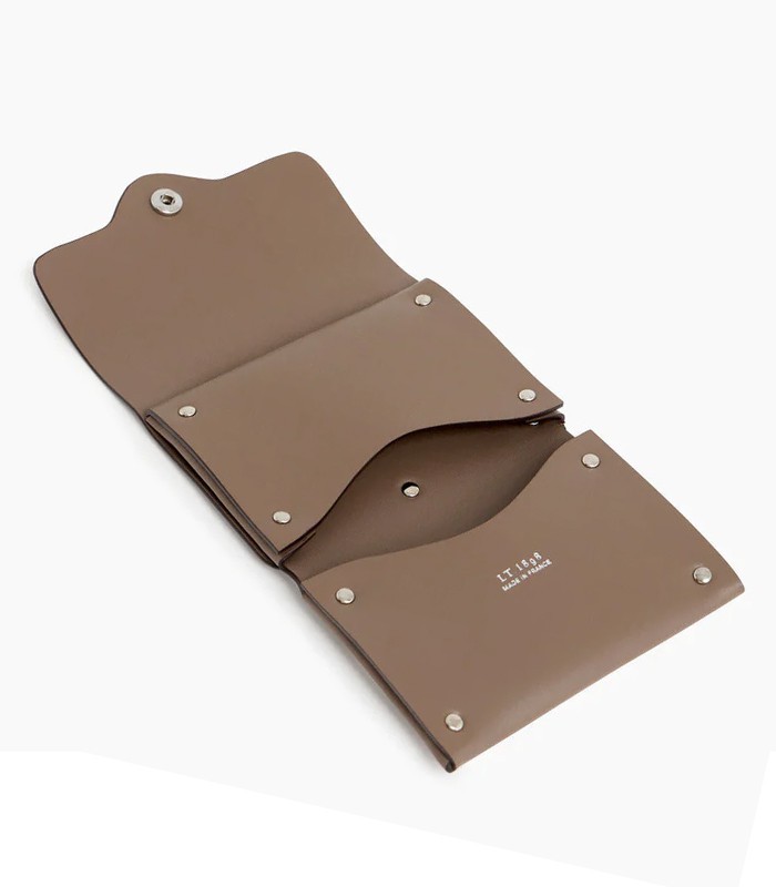 Porte cartes 9.5x7cm Néo Sans Couture cuir lisse R.TNSC3500ASS