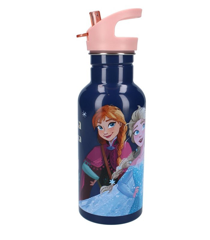 Gourde aluminium 500ml Reine des neiges 2 take a sip R.785-00417