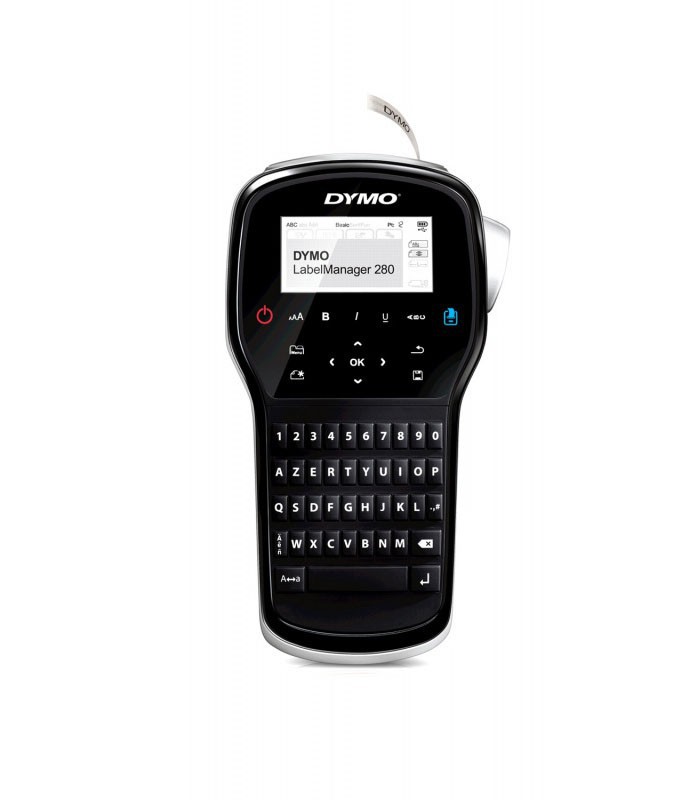 Dymo étiqueteuse Label Manager LM280 azerty rubD1 9/12mm R.S0968950