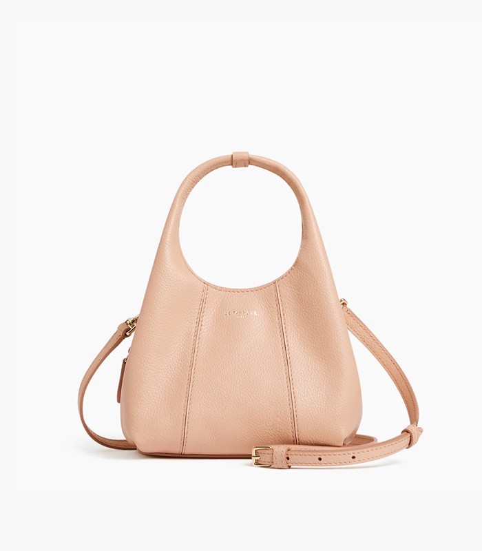 Sac porté main 7.5x14x8cm Juliette cuir grainé R.TJET1030ASS