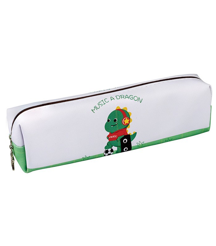 Fourre-tout 20x6x4.5cm dinosaures R.81042