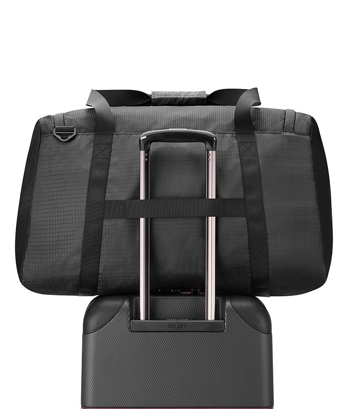 Sac de voyage 65x33x38cm Nomade noir pliable R.00333540500