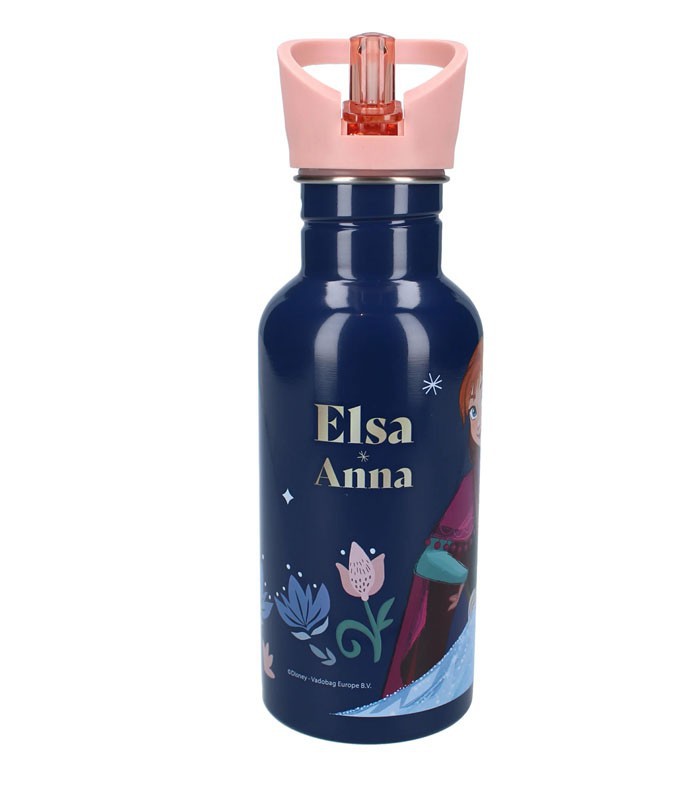 Gourde aluminium 500ml Reine des neiges 2 take a sip R.785-00417
