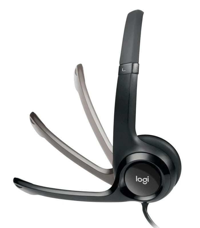 Micro Casque avec fil LOGITECH H390 NOIR entrée USB Antiparasite