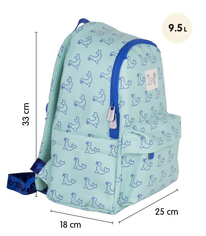 Sac à dos moyen modèle otarie bleu R.6248Z460GR
