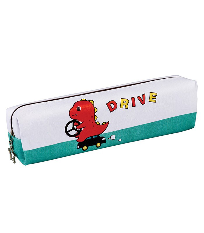 Fourre-tout 20x6x4.5cm dinosaures R.81042