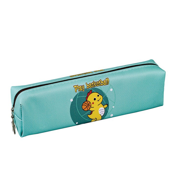 Fourre-tout 20x6x4.5cm dinosaures R.81042
