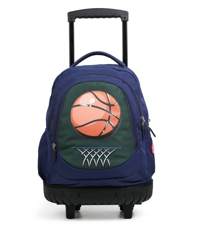Trolley grand modèle basketball 3 compartiments R.LS02947