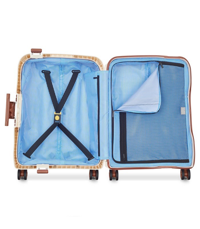 Trolley 55x40x20cm Moncey angora SL cabine 2.9kg R.00384480315MR