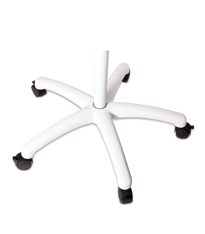 Tableau blanc 97x66cm magnétique + paperboard mobile R.6372682