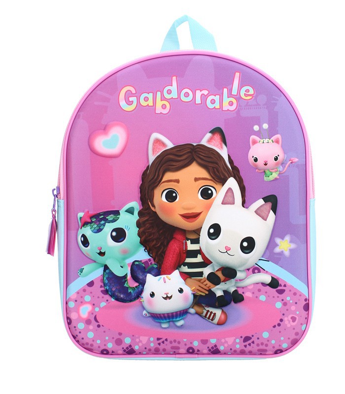 Sac à dos petit modèle Gabby's dollhouse R.582-00595  DONS