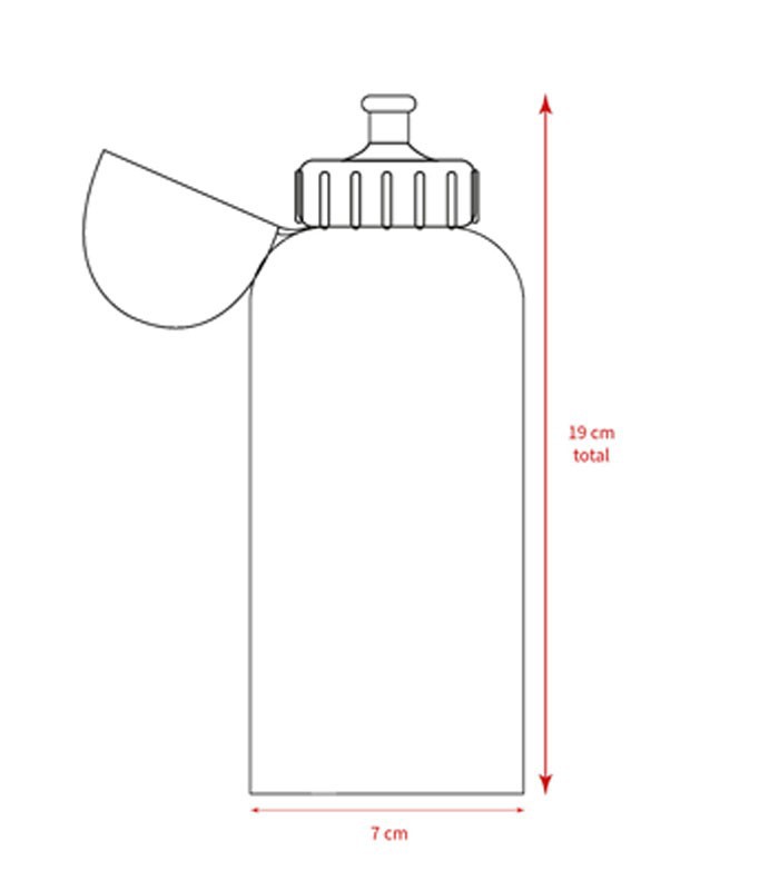 Gourde inox 500ml Hello kitty R.230-00583