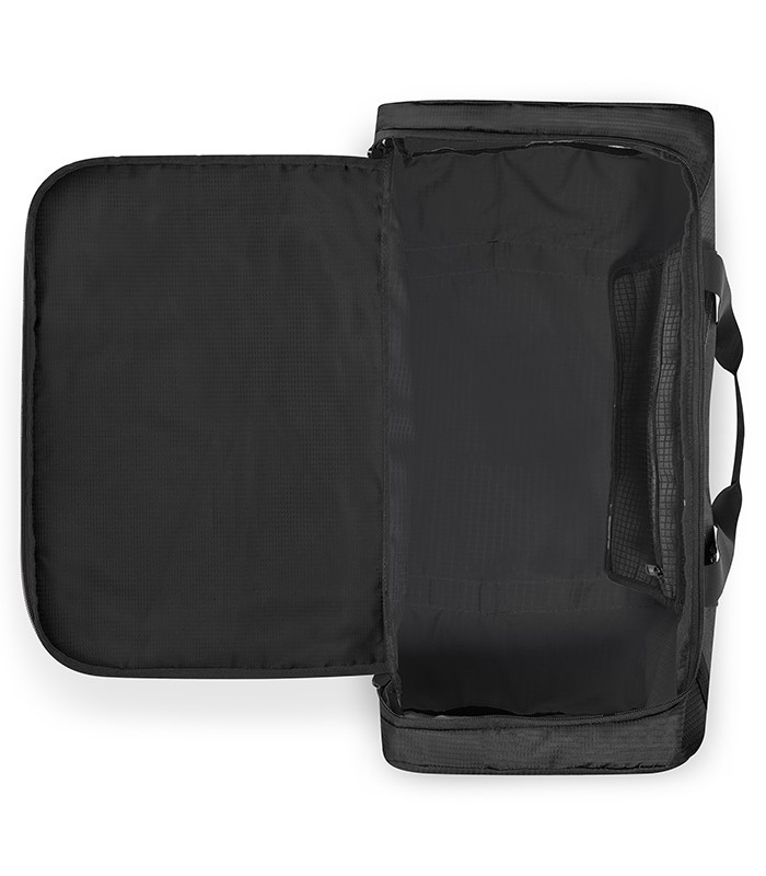 Sac de voyage 65x33x38cm Nomade noir pliable R.00333540500
