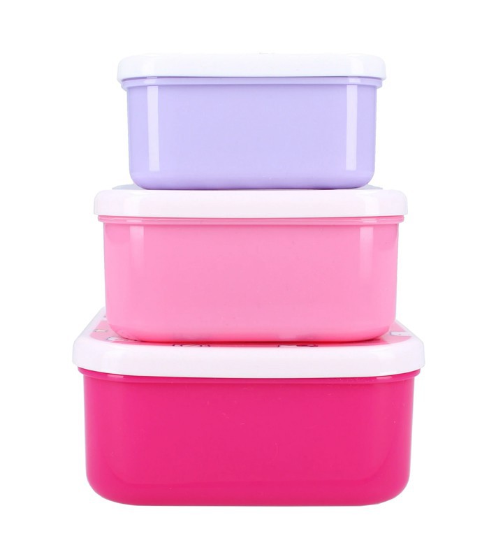 Boîtes goûter x3 Hello Kktty fresh bites R.230-00582