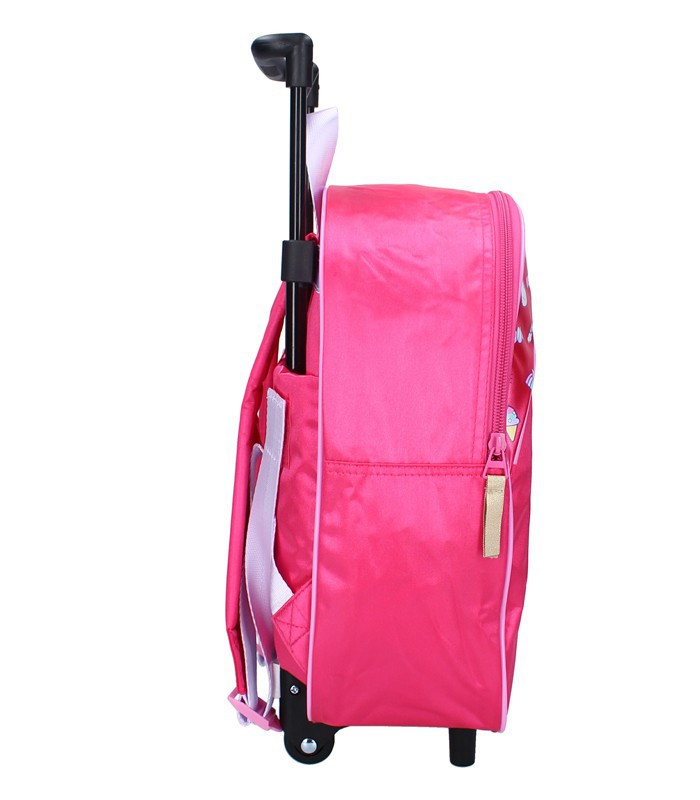 Trolley moyen modèle Hello kitty follow the rainbow R.230-00577