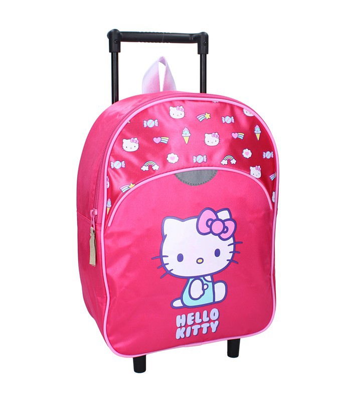 Trolley moyen modèle Hello kitty follow the rainbow R.230-00577