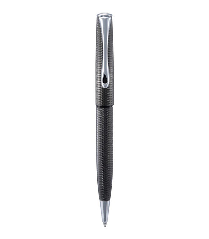 Stylo bille DIPLOMAT Esteem guilloche noir R.D40605040