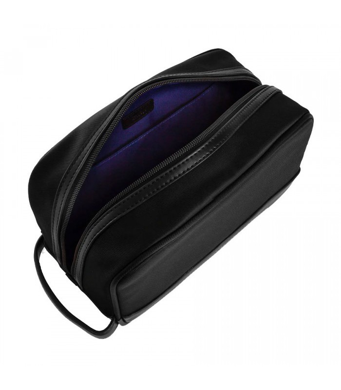 Trousse de toilette Gaspard noir zippé R.TGAS4700N01