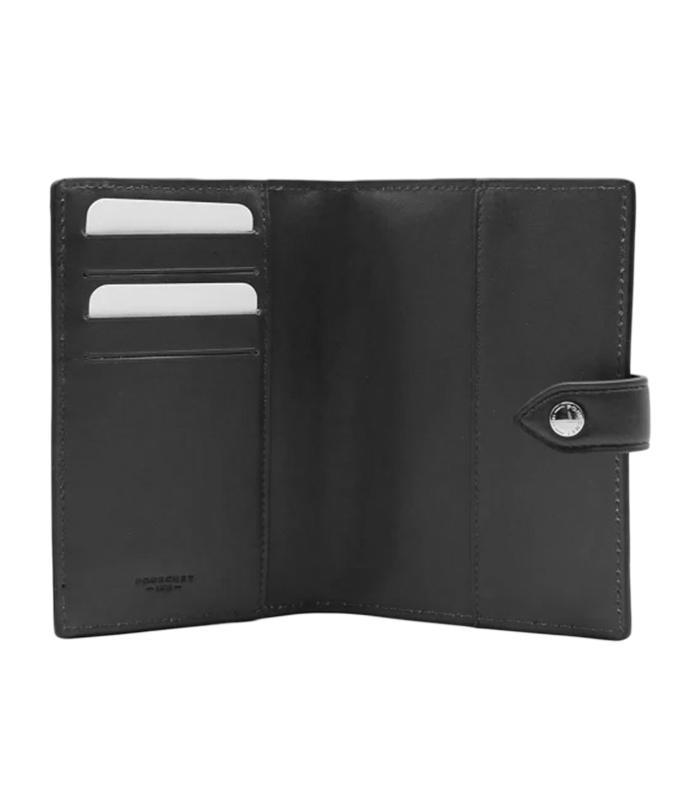 Etui passeport Madison noir R.34022