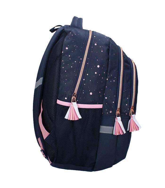 Sac à dos moyen modèle Milky kiss divine bleu R.037-00504